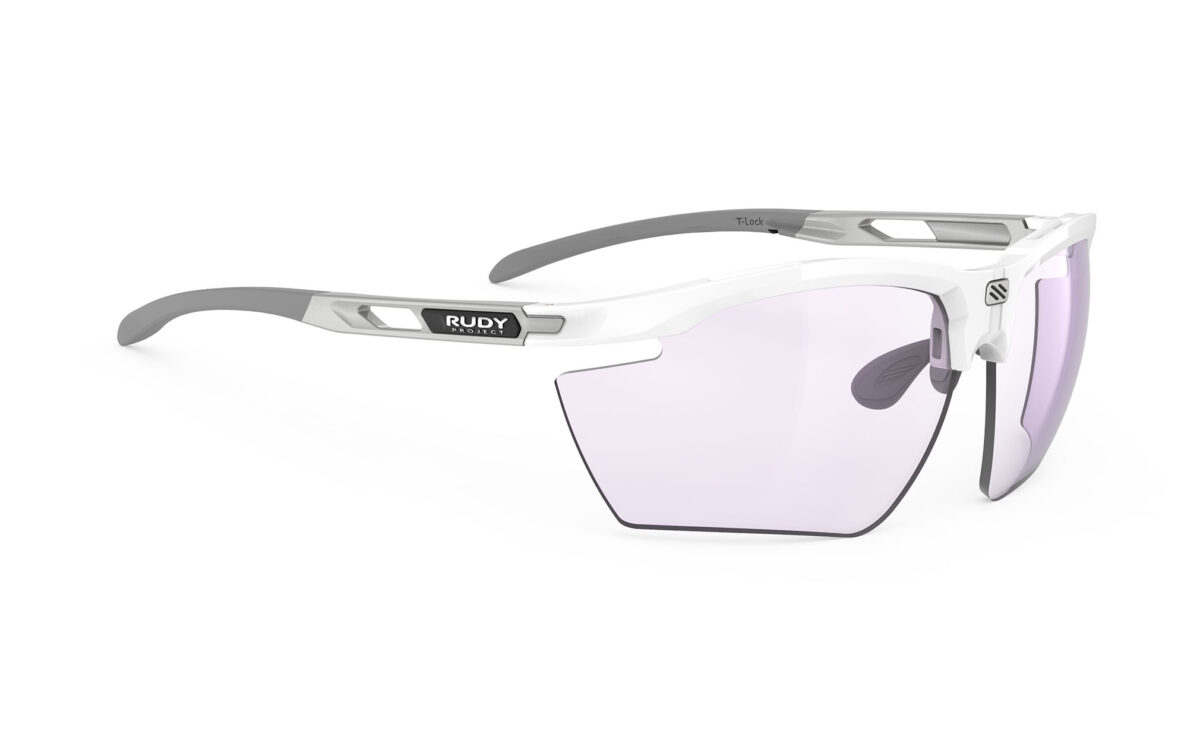 スーパーセール】 ルディプロジェクト RUDYPROJECT スポーツサングラス ブラックマットグレイ インパクトX 調光ブラックレンズ  エージェントQ