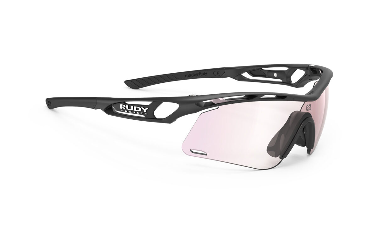 ルディプロジェクト(RUDYPROJECT) スポーツサングラス TRALYX + SLIM トラリクス プラス スリム ホワイトグロス/マルチレーザーゴールド SP785769-0001