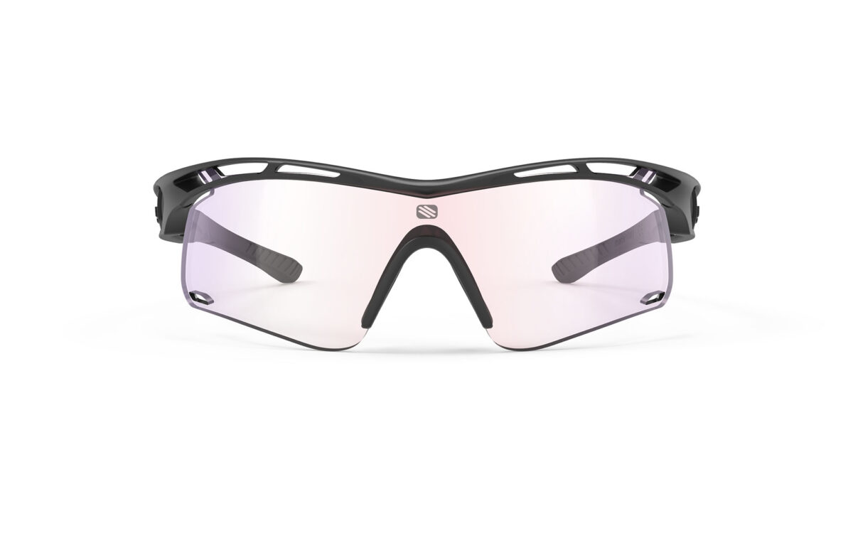 ルディプロジェクト(RUDYPROJECT) スポーツサングラス TRALYX + SLIM トラリクス プラス スリム ホワイトグロス/マルチレーザーゴールド SP785769-0001