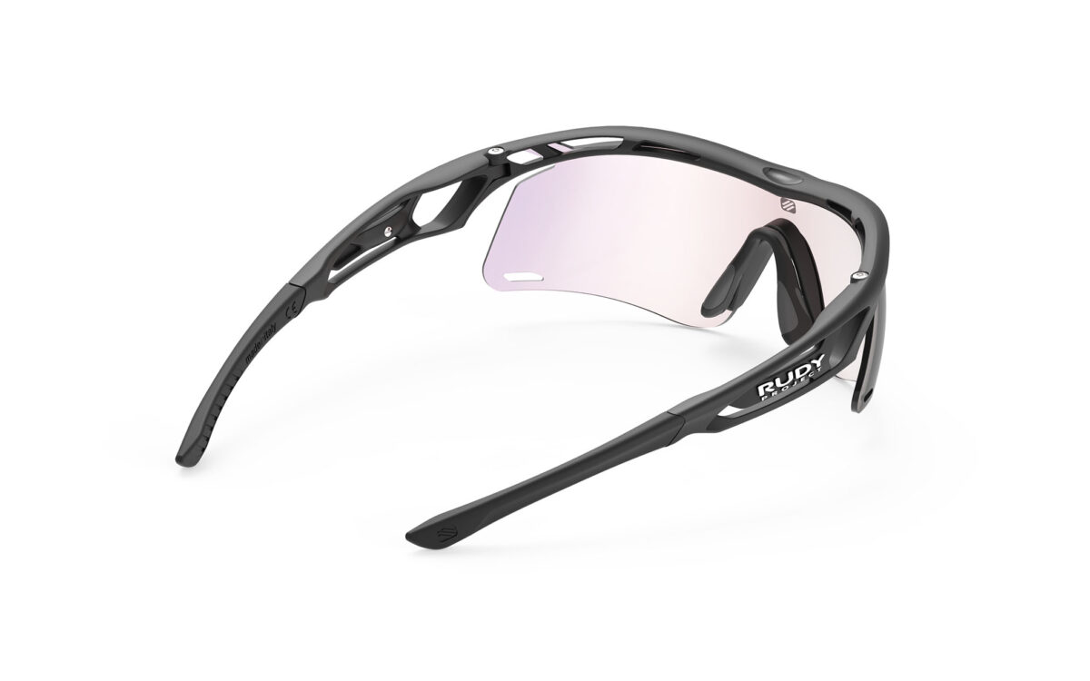 ルディプロジェクト(RUDYPROJECT) スポーツサングラス TRALYX + SLIM トラリクス プラス スリム ホワイトグロス/マルチレーザーゴールド SP785769-0001